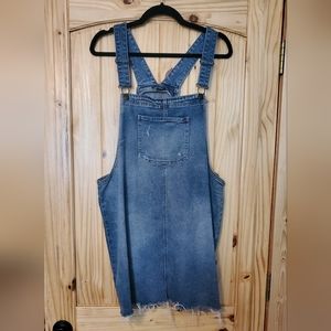 Wild Fable Denim Overall Dress